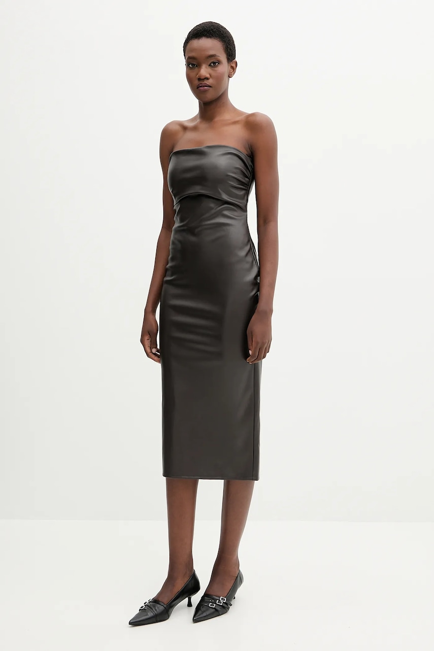Aniye By rochie culoarea maro