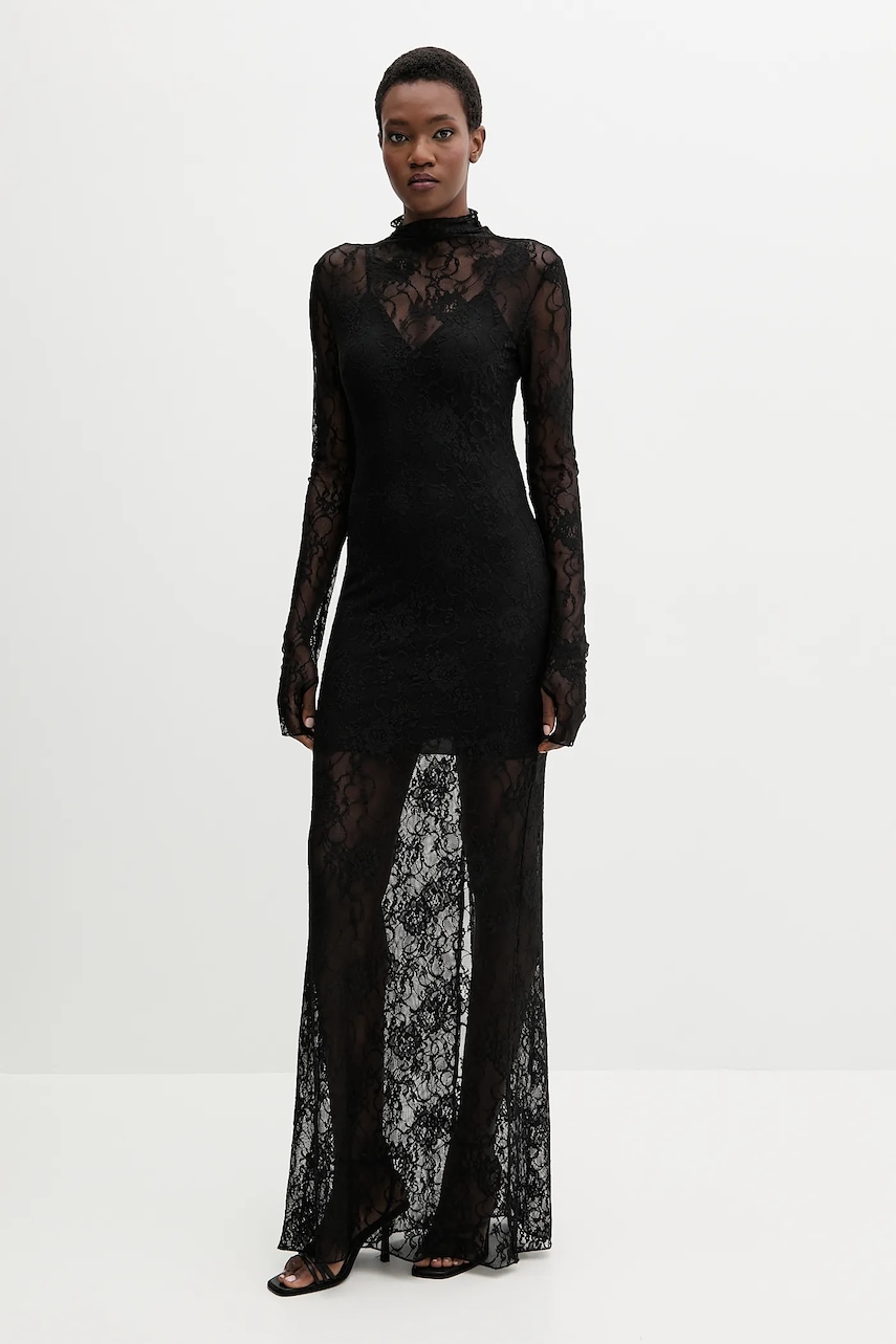 Aniye By rochie culoarea negru