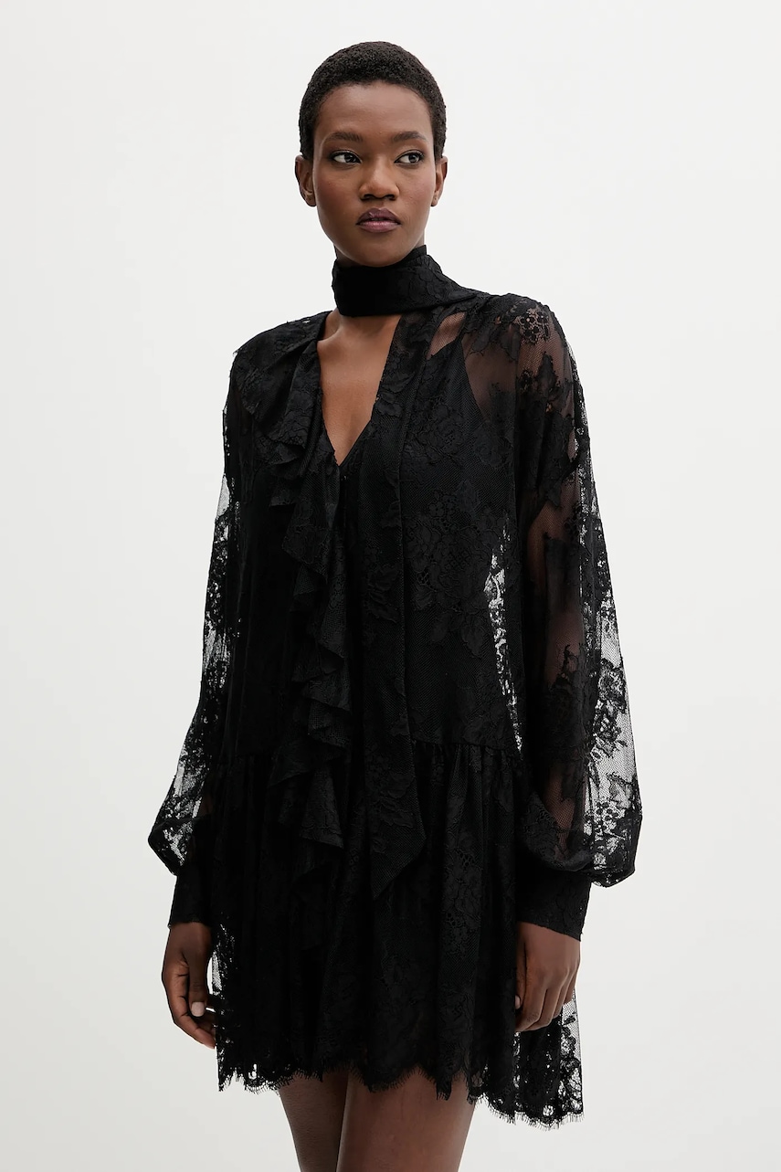 Aniye By rochie culoarea negru