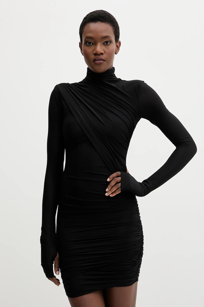 Aniye By rochie culoarea negru