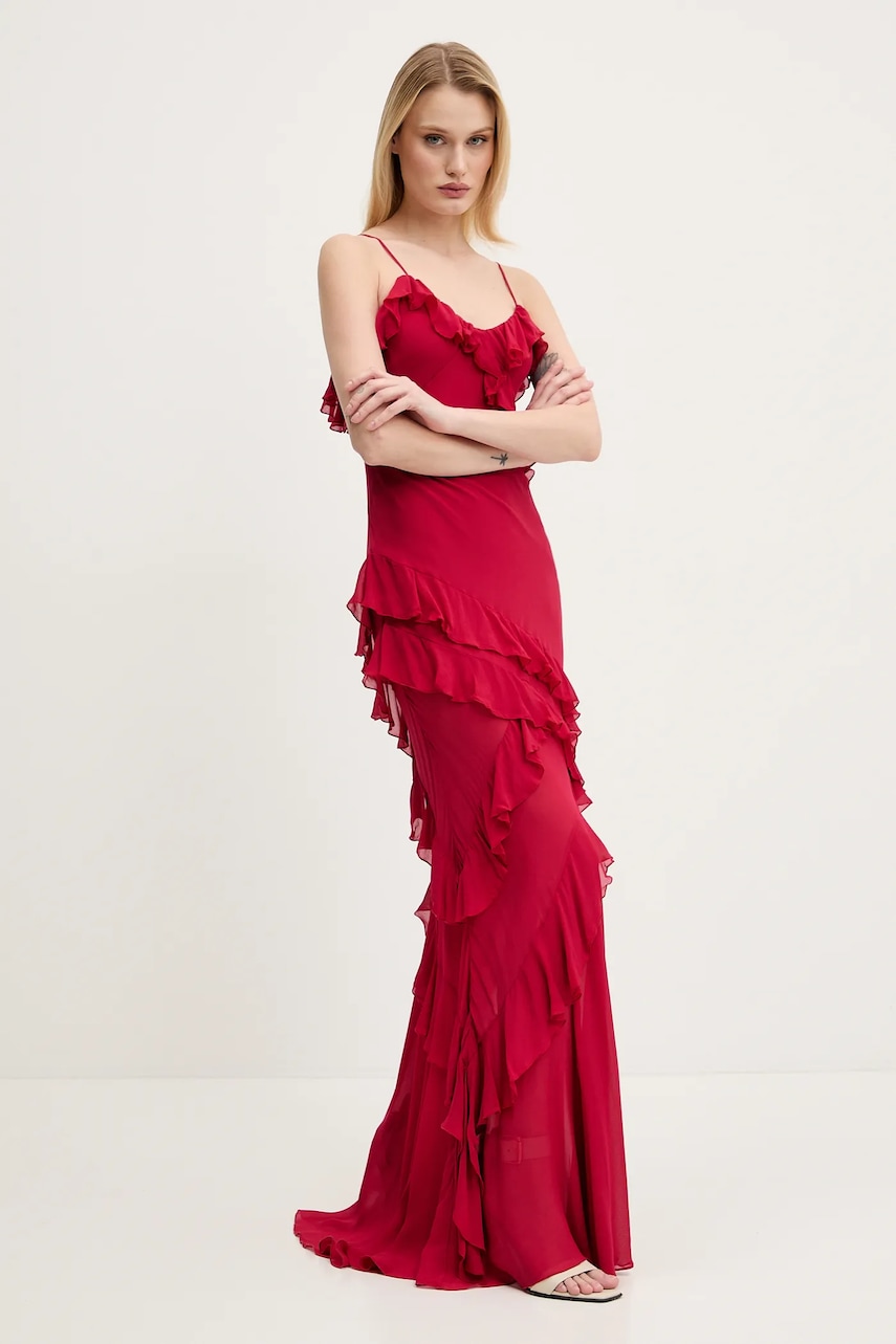 Aniye By rochie culoarea rosu