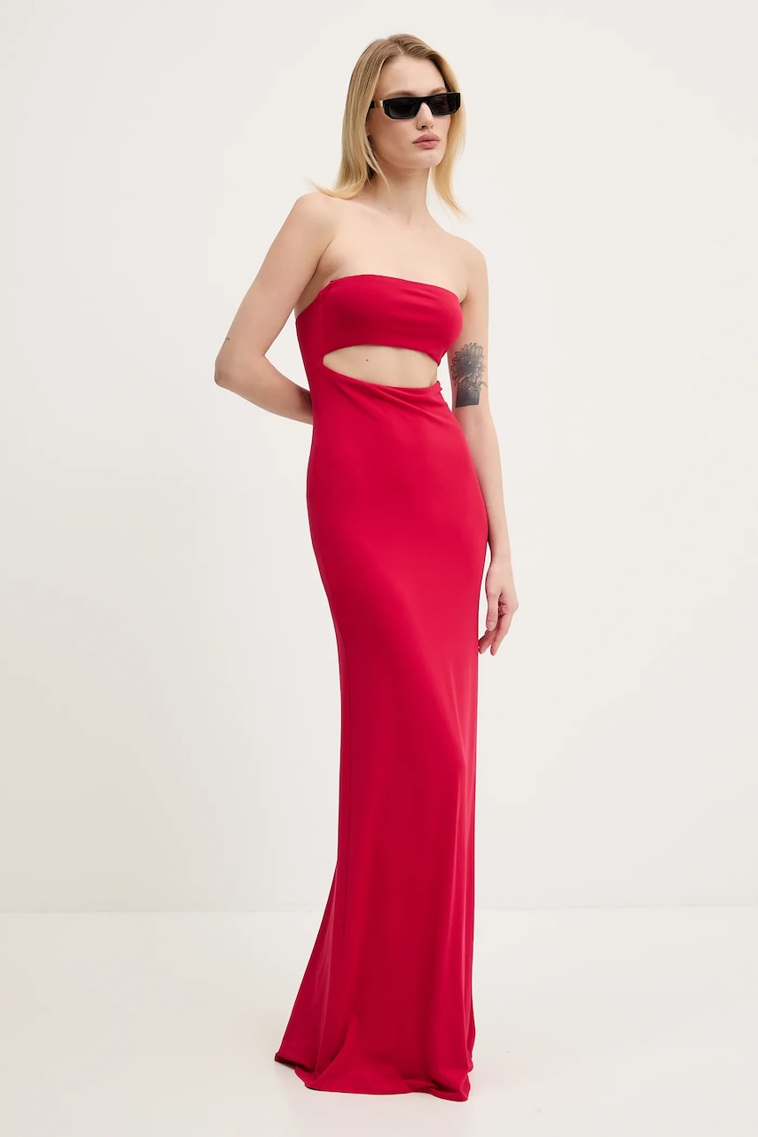 Aniye By rochie culoarea rosu