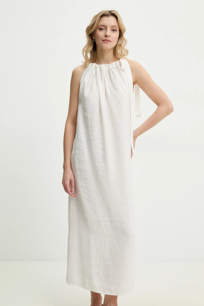 Answear Lab rochie culoarea alb