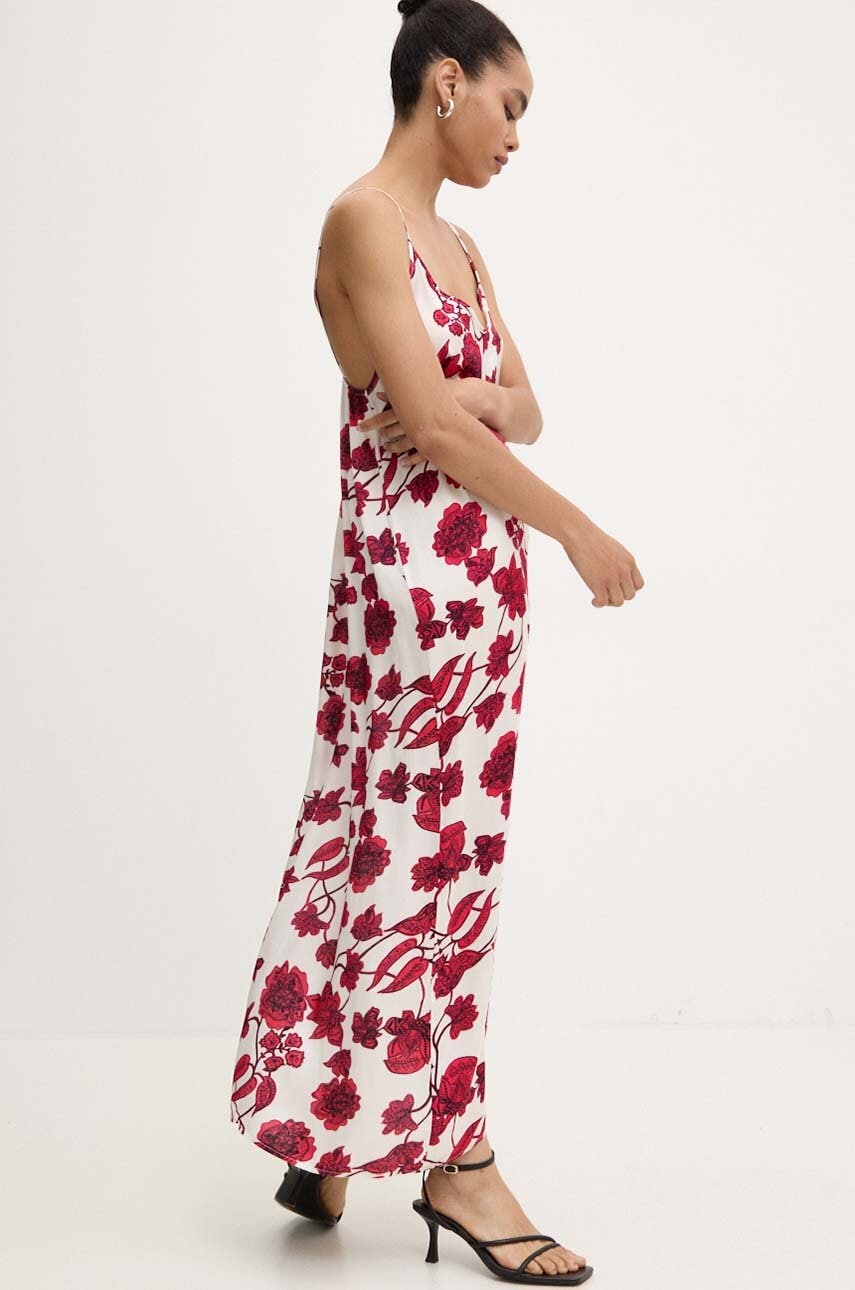 Answear Lab rochie culoarea alb