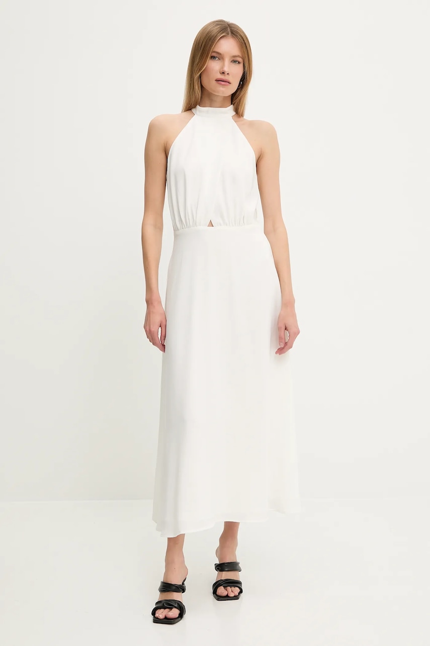 Answear Lab rochie culoarea alb