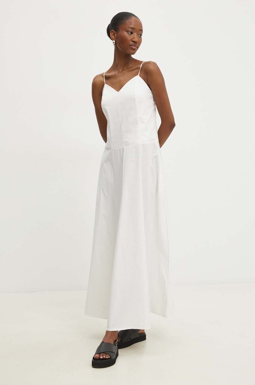 Answear Lab rochie culoarea alb