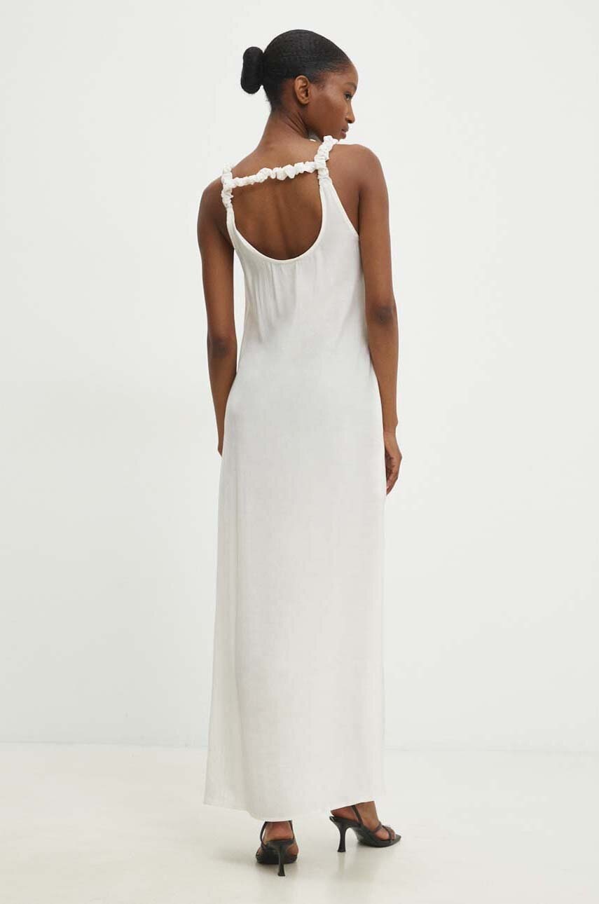 Answear Lab rochie culoarea alb
