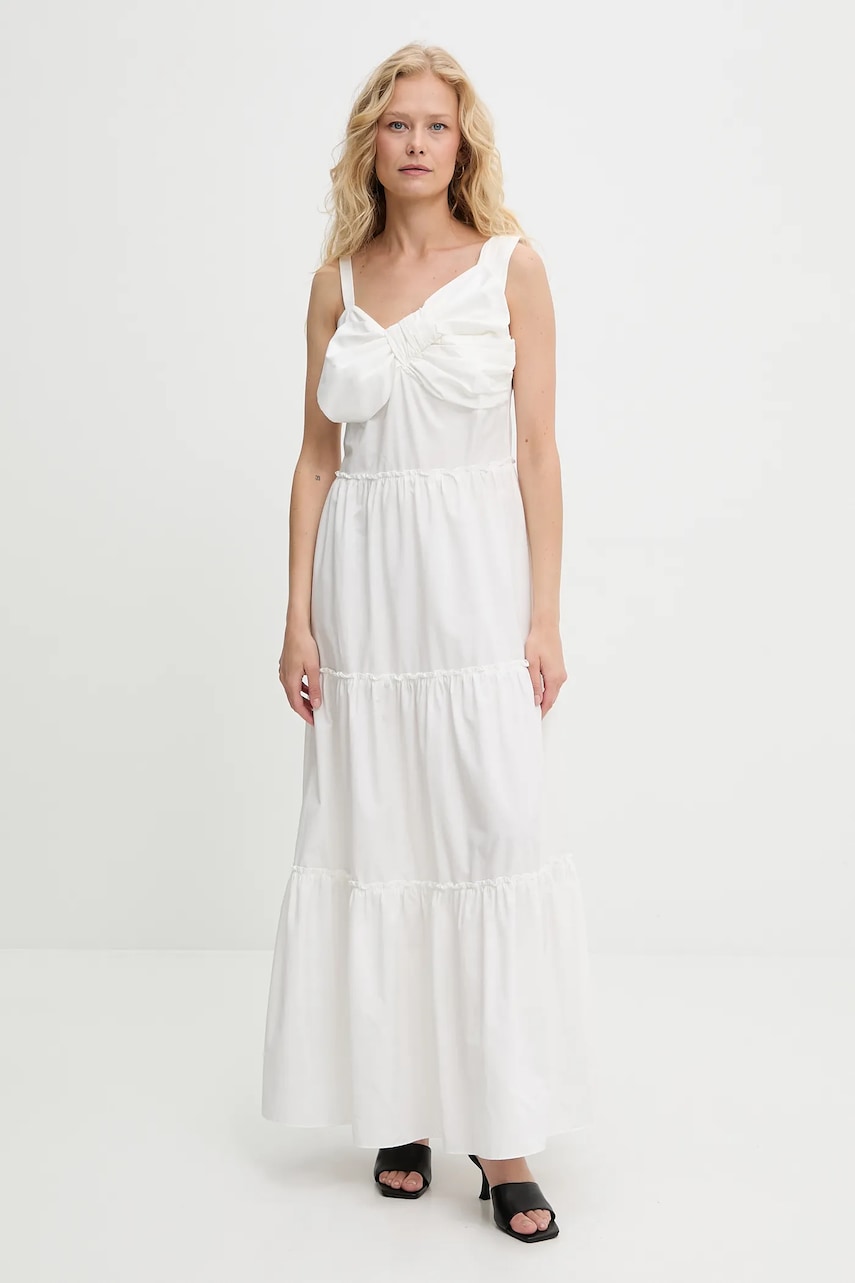 Answear Lab rochie culoarea alb