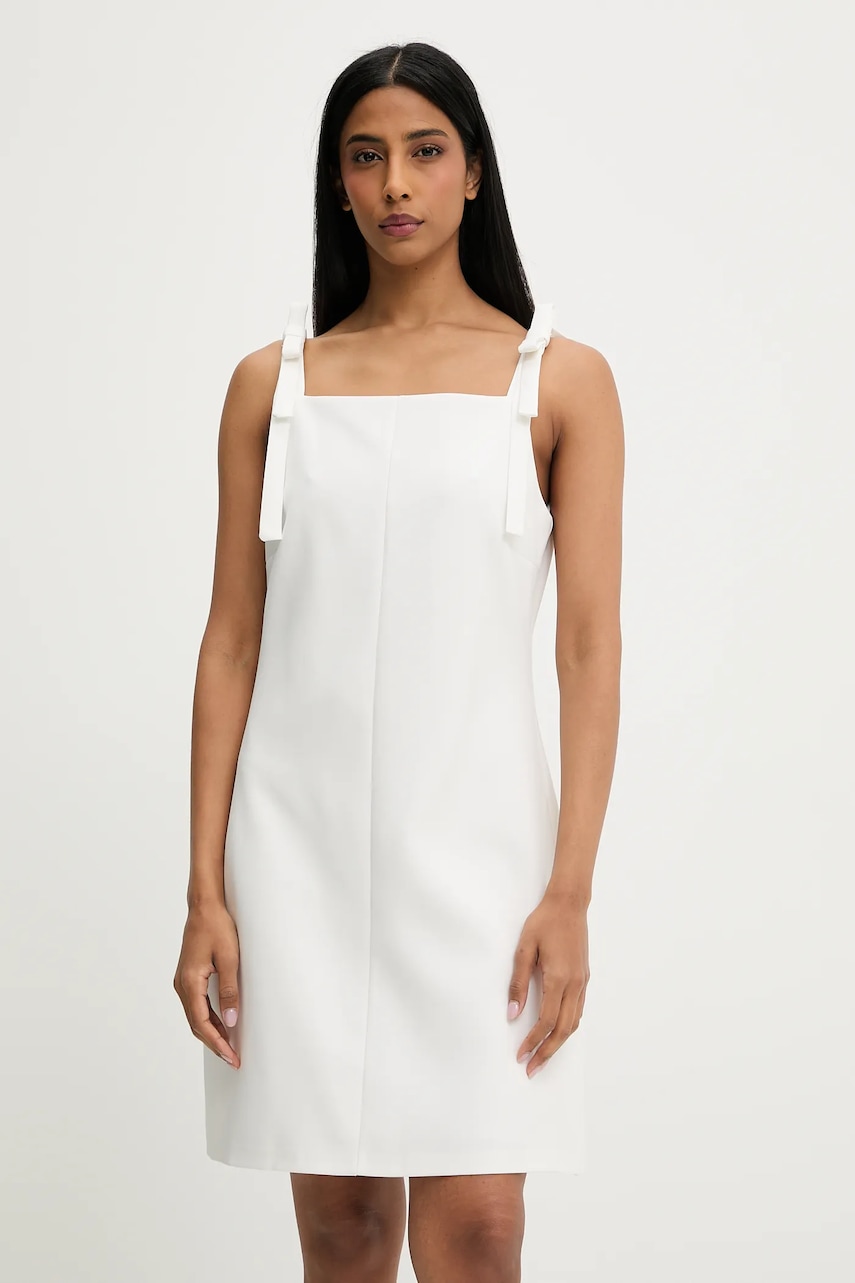 Answear Lab rochie culoarea alb