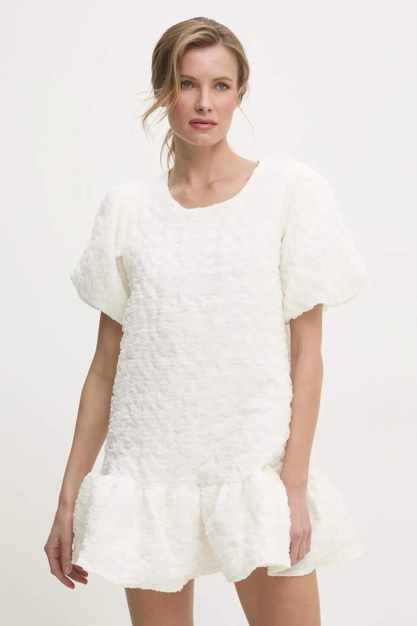 Answear Lab rochie culoarea alb