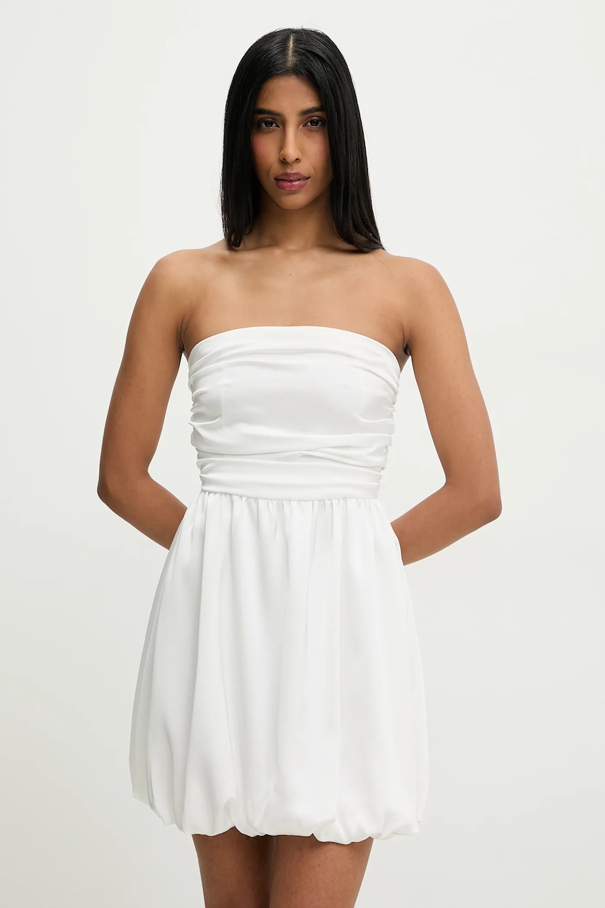 Answear Lab rochie culoarea alb