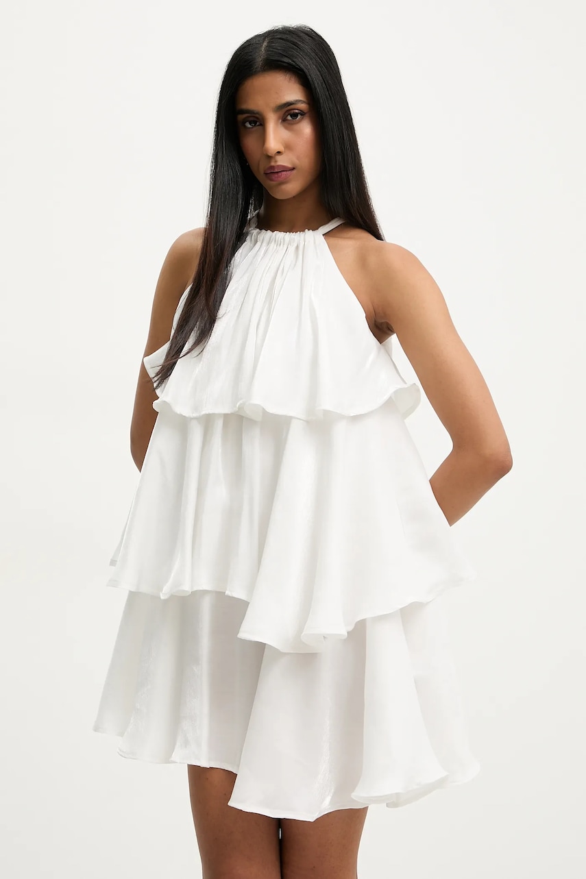 Answear Lab rochie culoarea alb