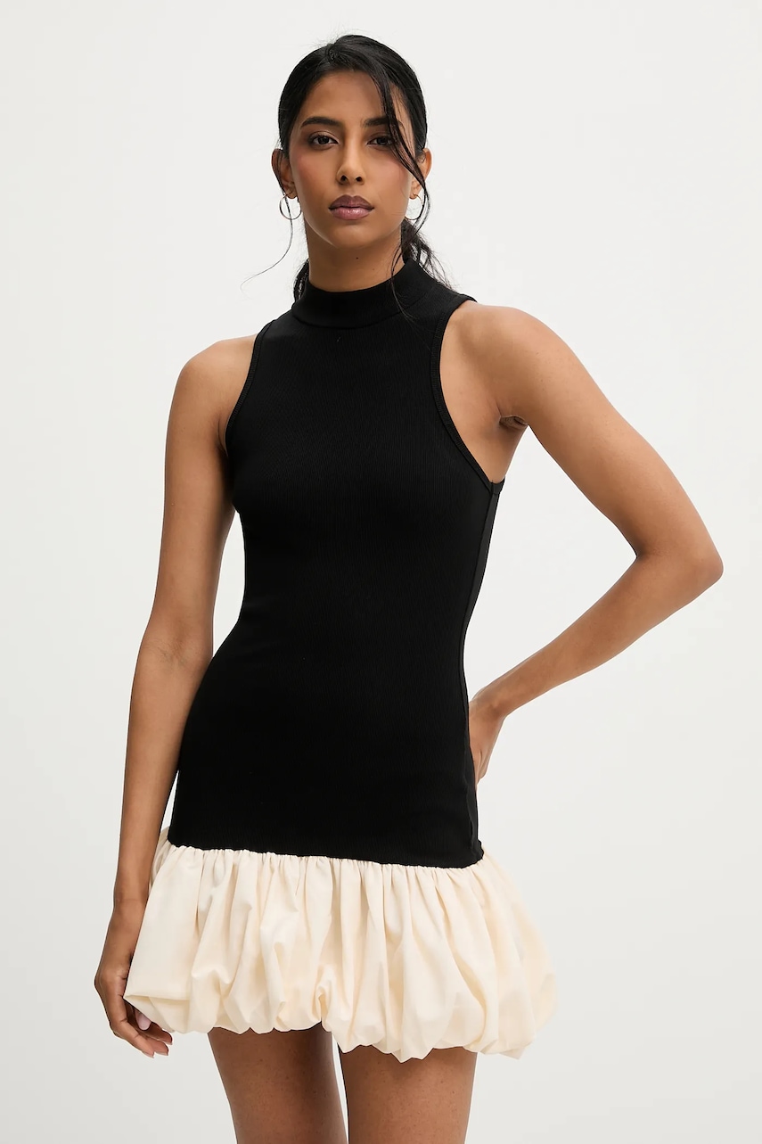Answear Lab rochie culoarea alb