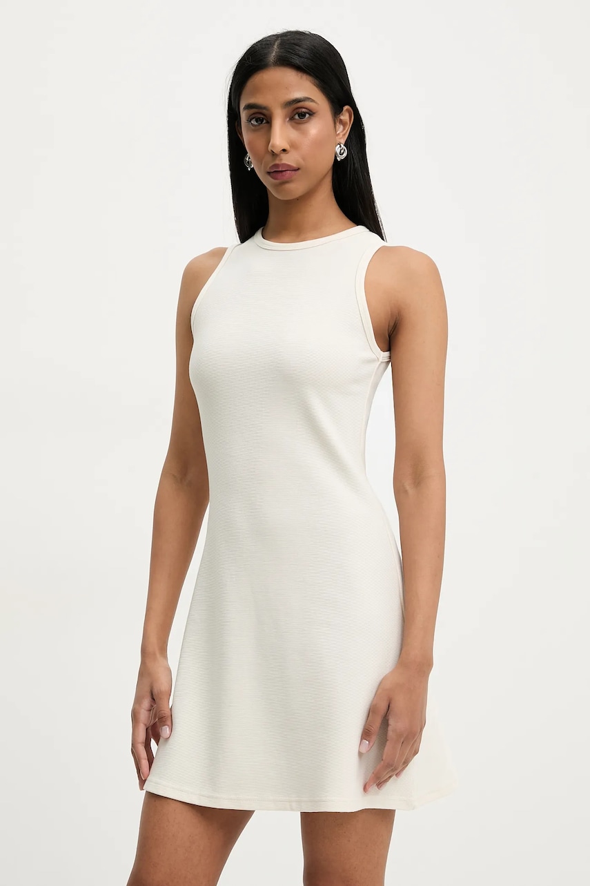 Answear Lab rochie culoarea alb