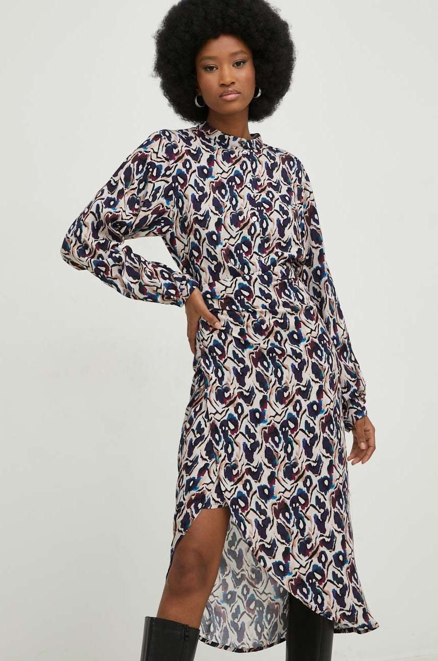 Answear Lab rochie culoarea bej