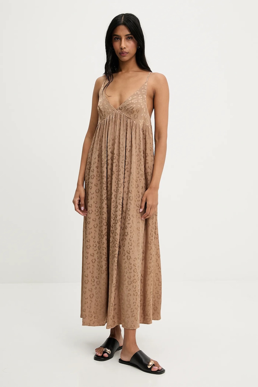 Answear Lab rochie culoarea bej