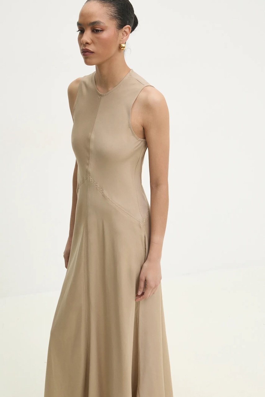 Answear Lab rochie culoarea bej