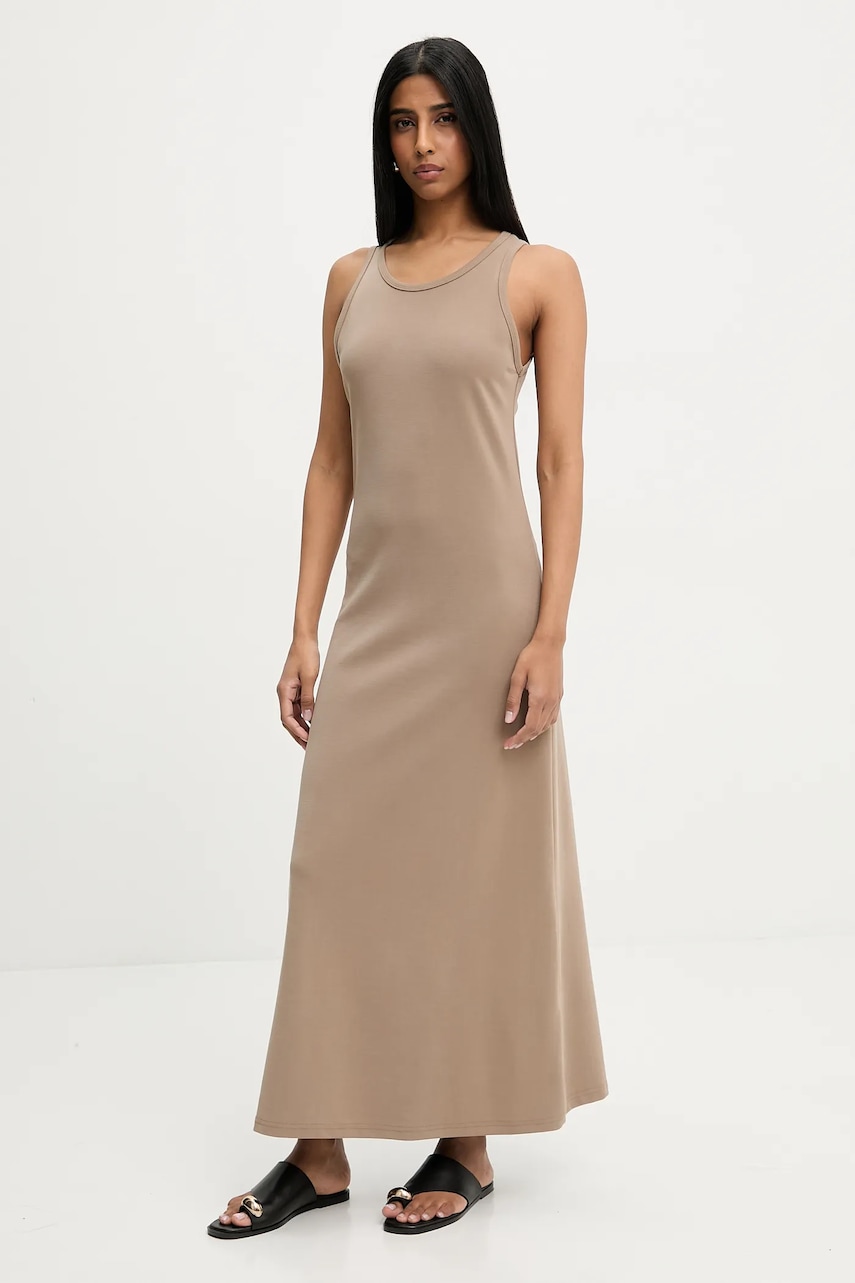 Answear Lab rochie culoarea bej