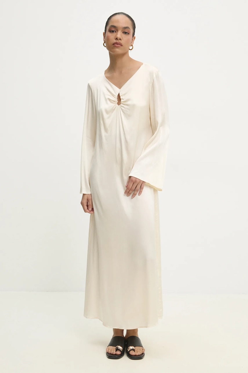 Answear Lab rochie culoarea bej