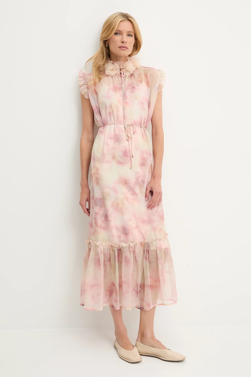 Answear Lab rochie culoarea bej