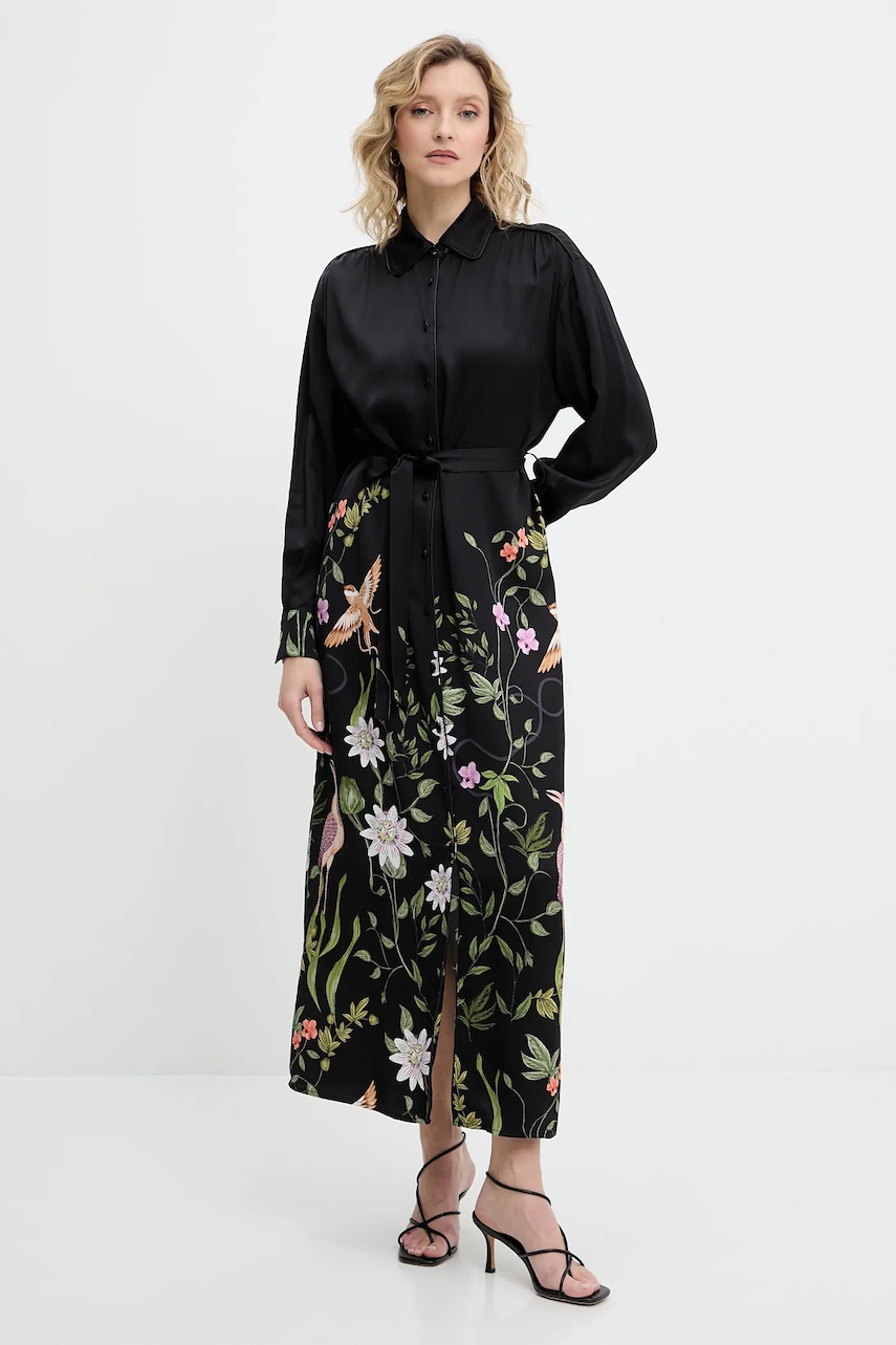 Answear Lab rochie culoarea bej
