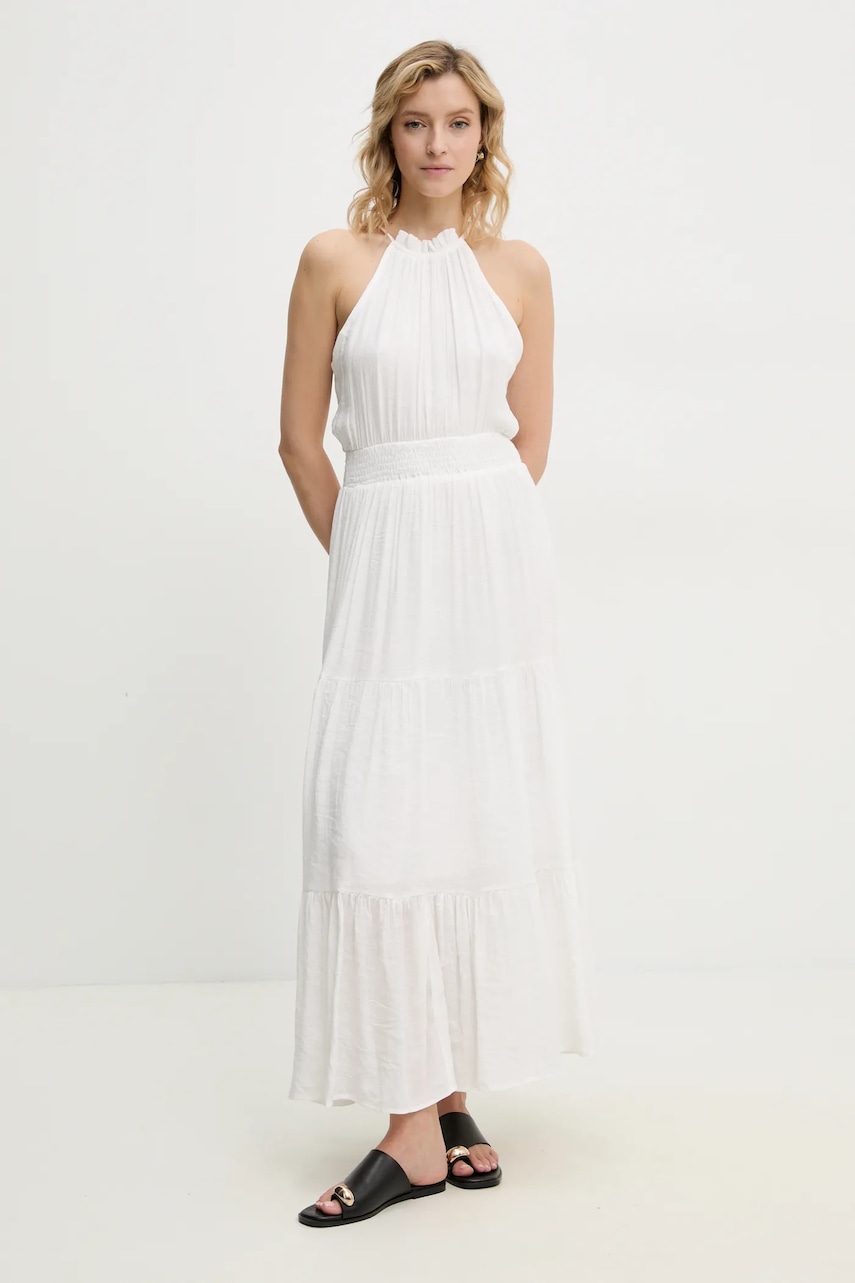 Answear Lab rochie culoarea bej
