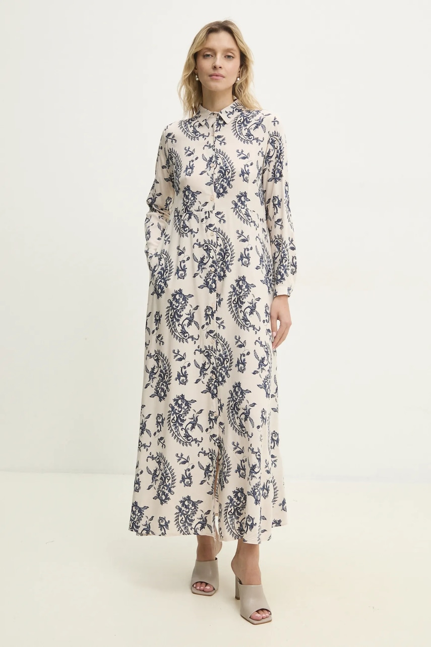 Answear Lab rochie culoarea bej