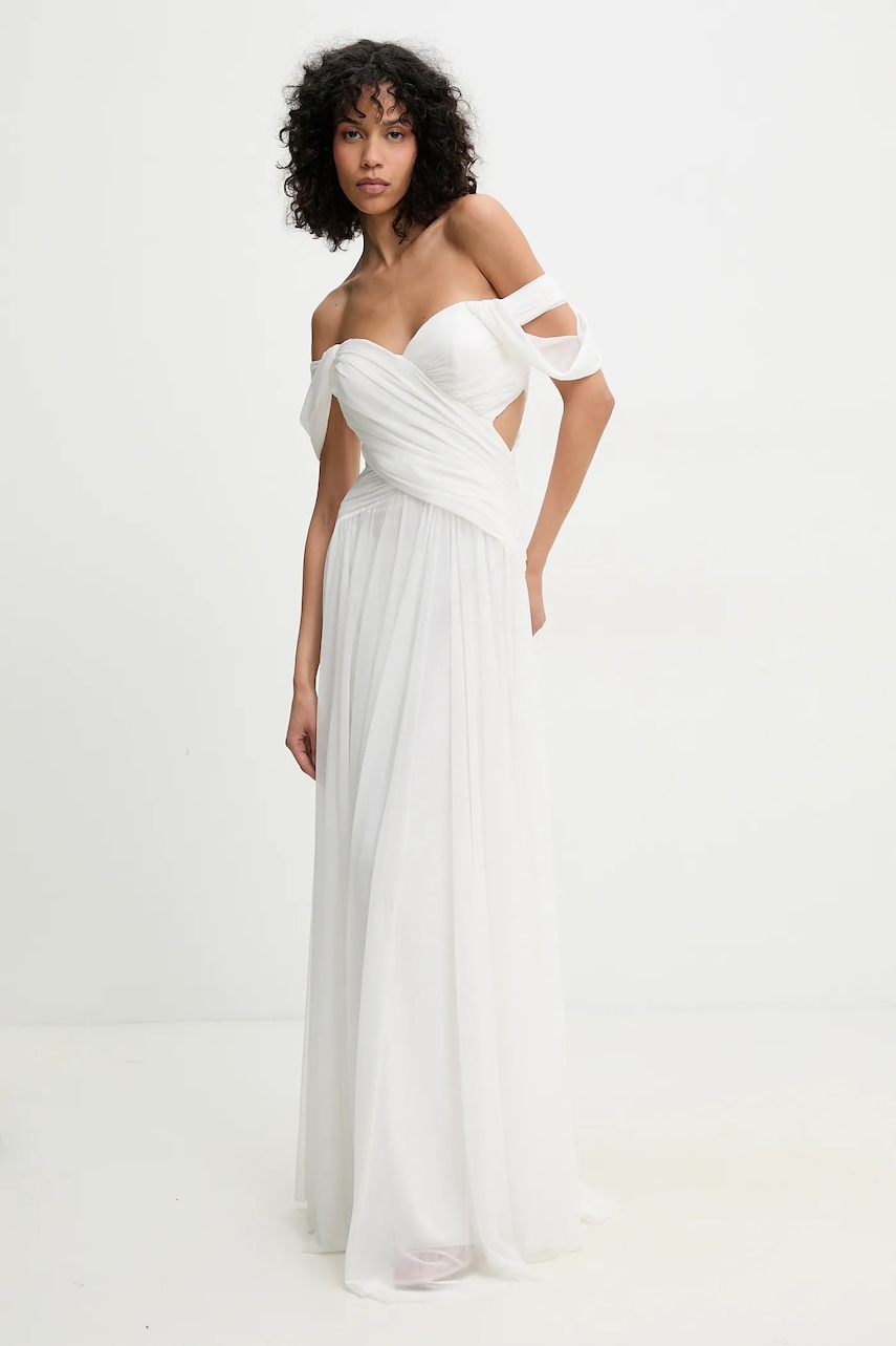 Answear Lab rochie culoarea bej