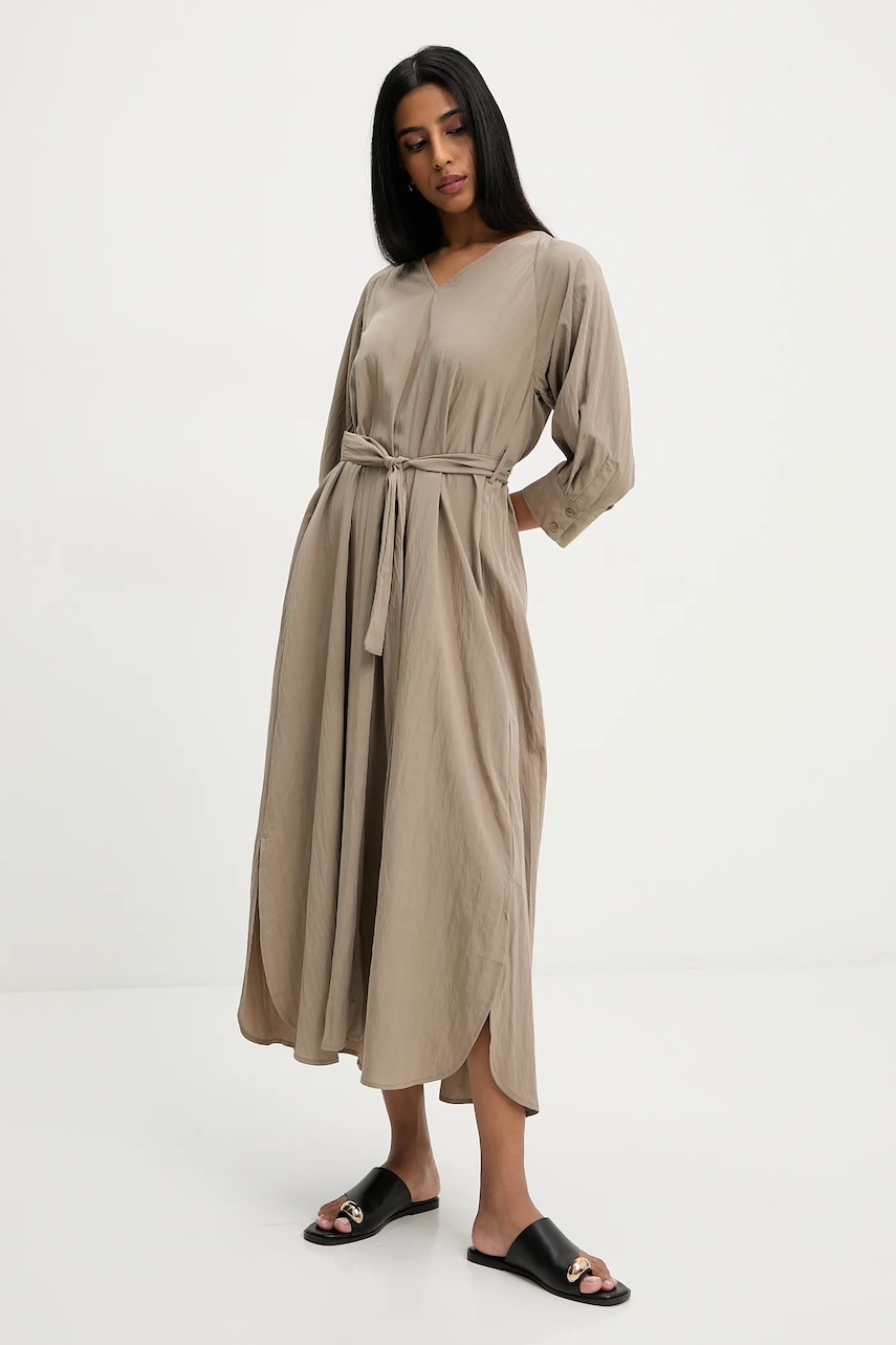 Answear Lab rochie culoarea bej
