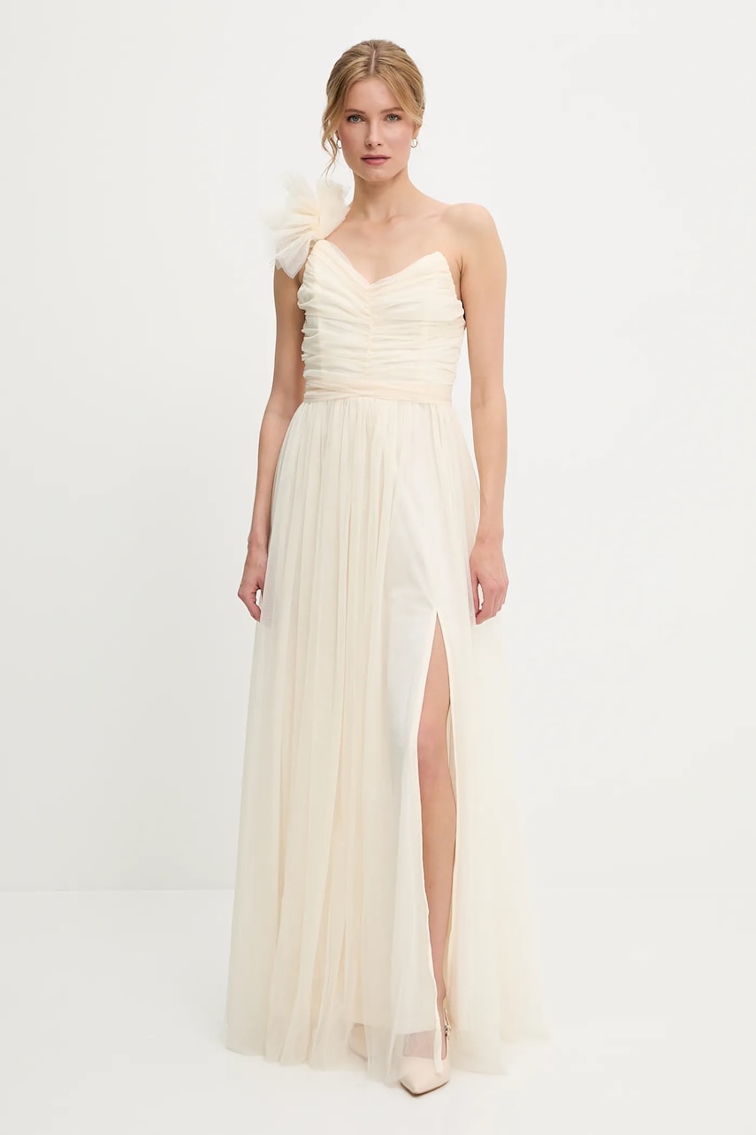 Answear Lab rochie culoarea bej