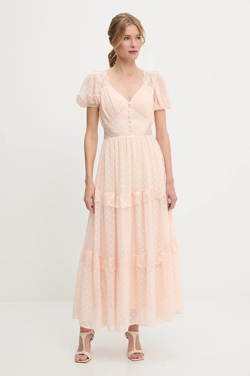 Answear Lab rochie culoarea bej