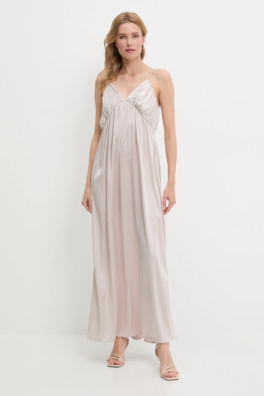 Answear Lab rochie culoarea bej