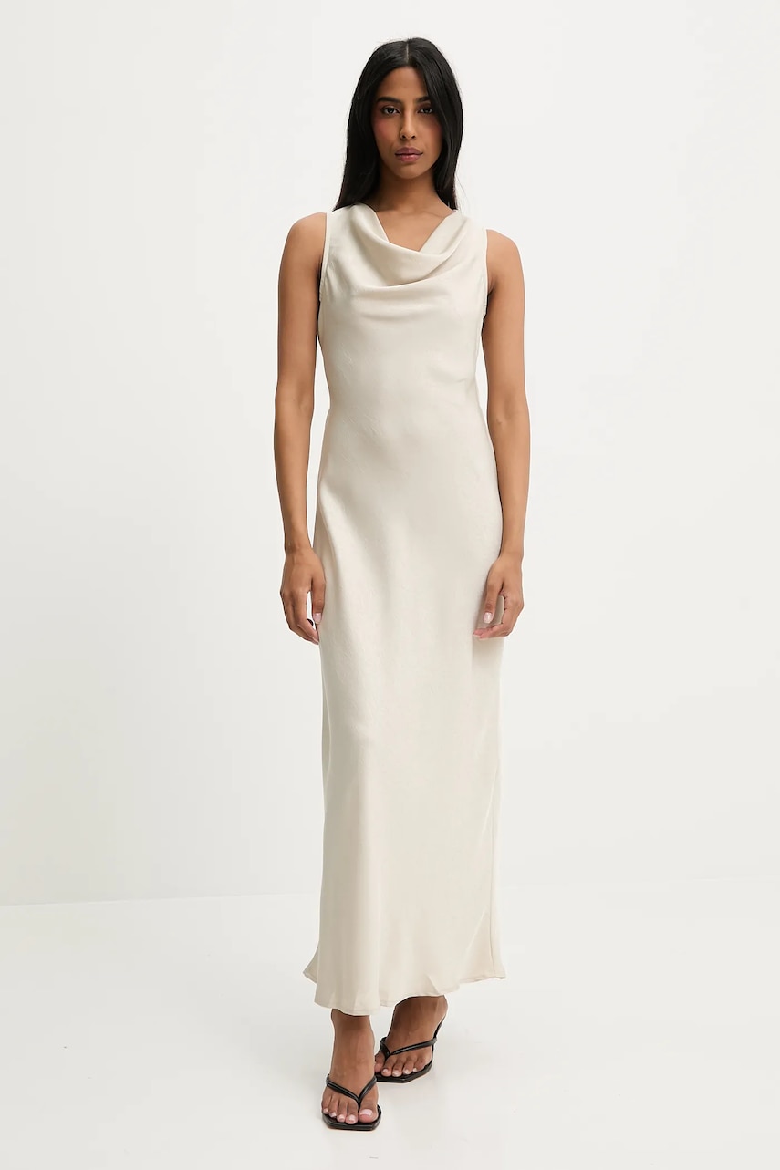 Answear Lab rochie culoarea bej