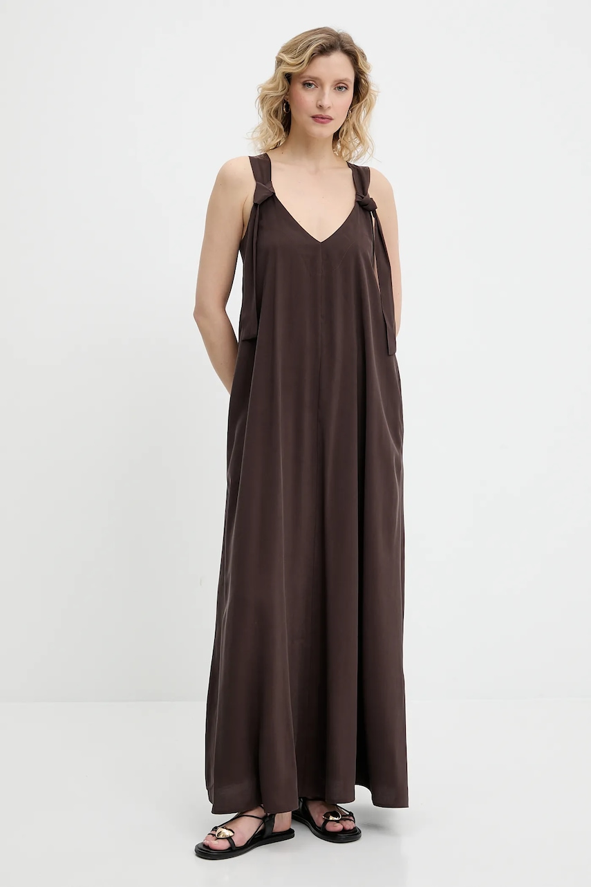 Answear Lab rochie culoarea bej