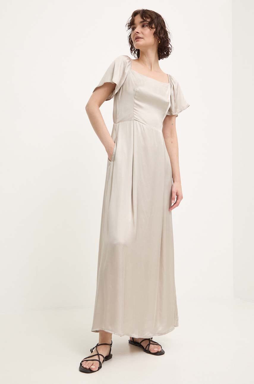 Answear Lab rochie culoarea bej