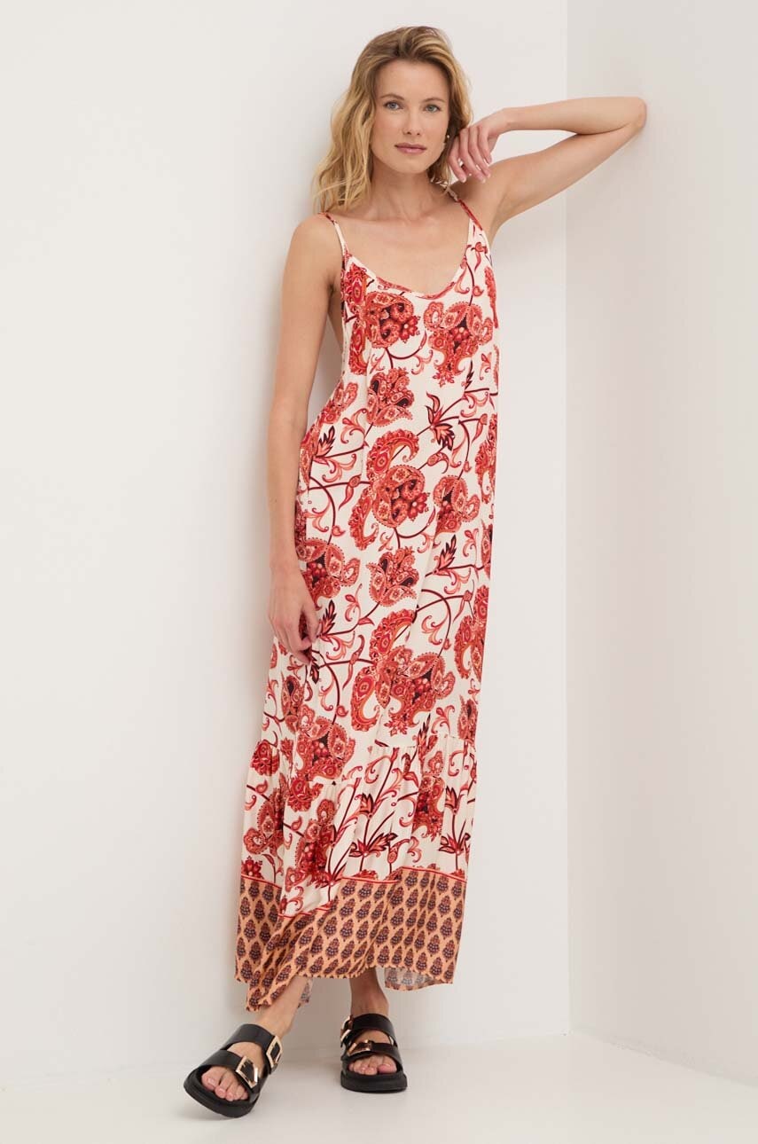 Answear Lab rochie culoarea bej