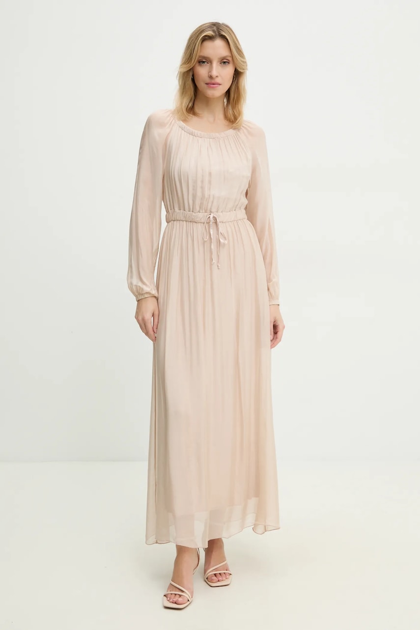 Answear Lab rochie culoarea bej
