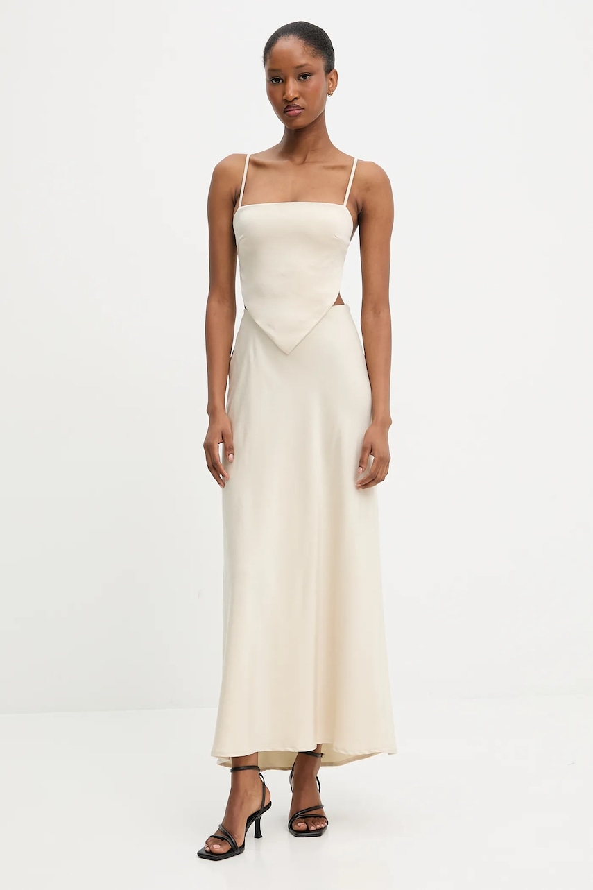 Answear Lab rochie culoarea bej
