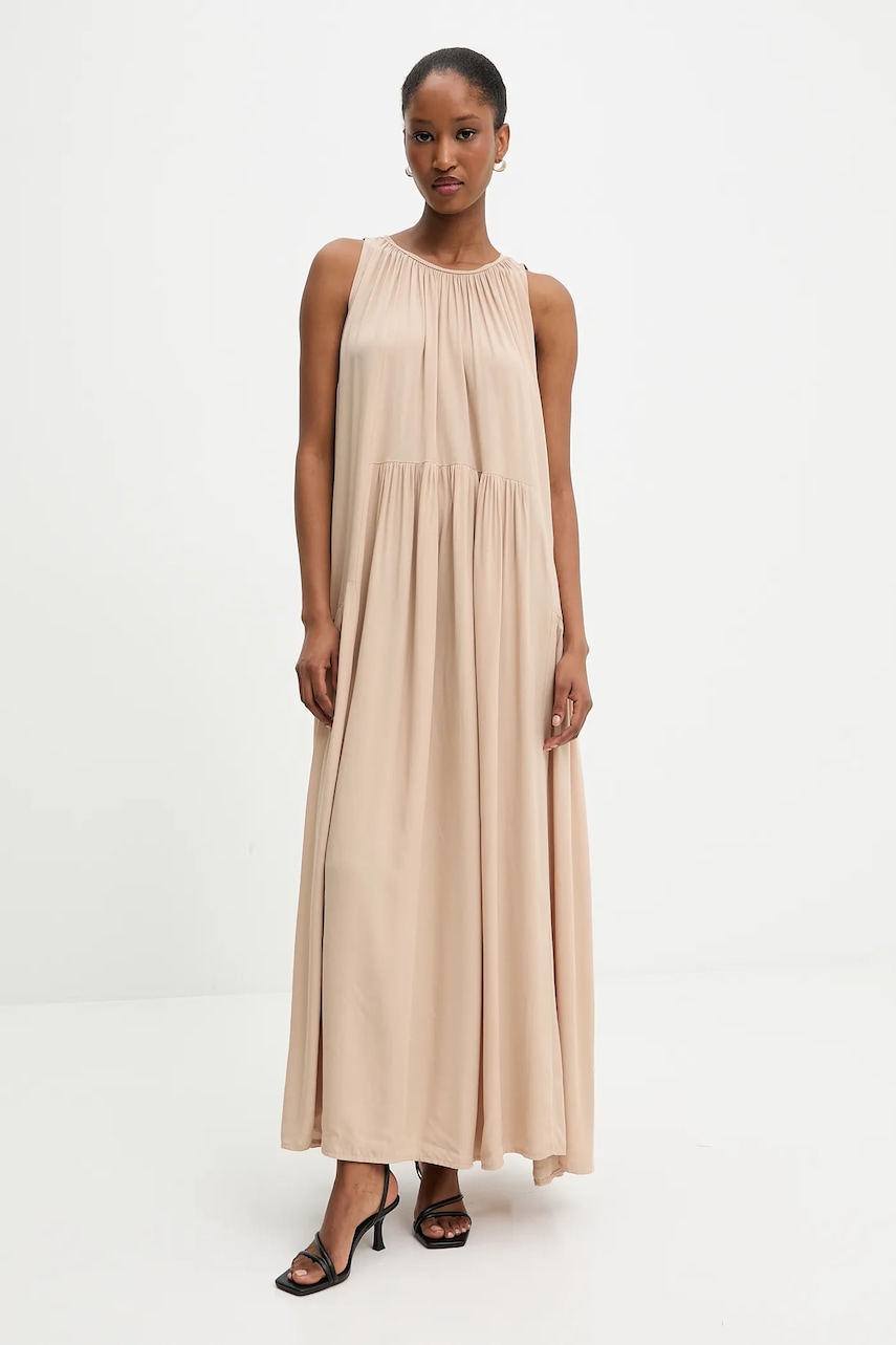 Answear Lab rochie culoarea bej