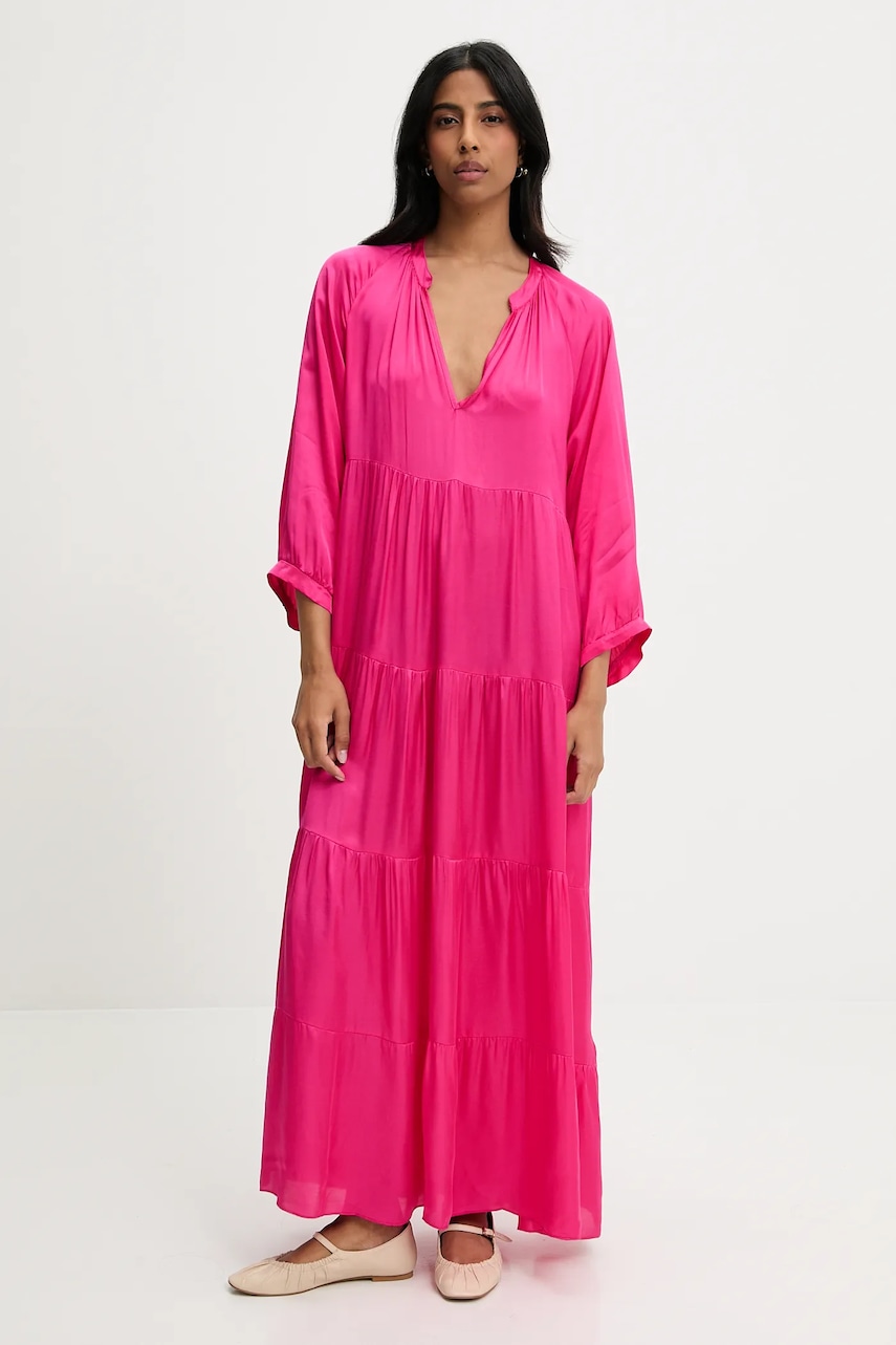 Answear Lab rochie culoarea bej