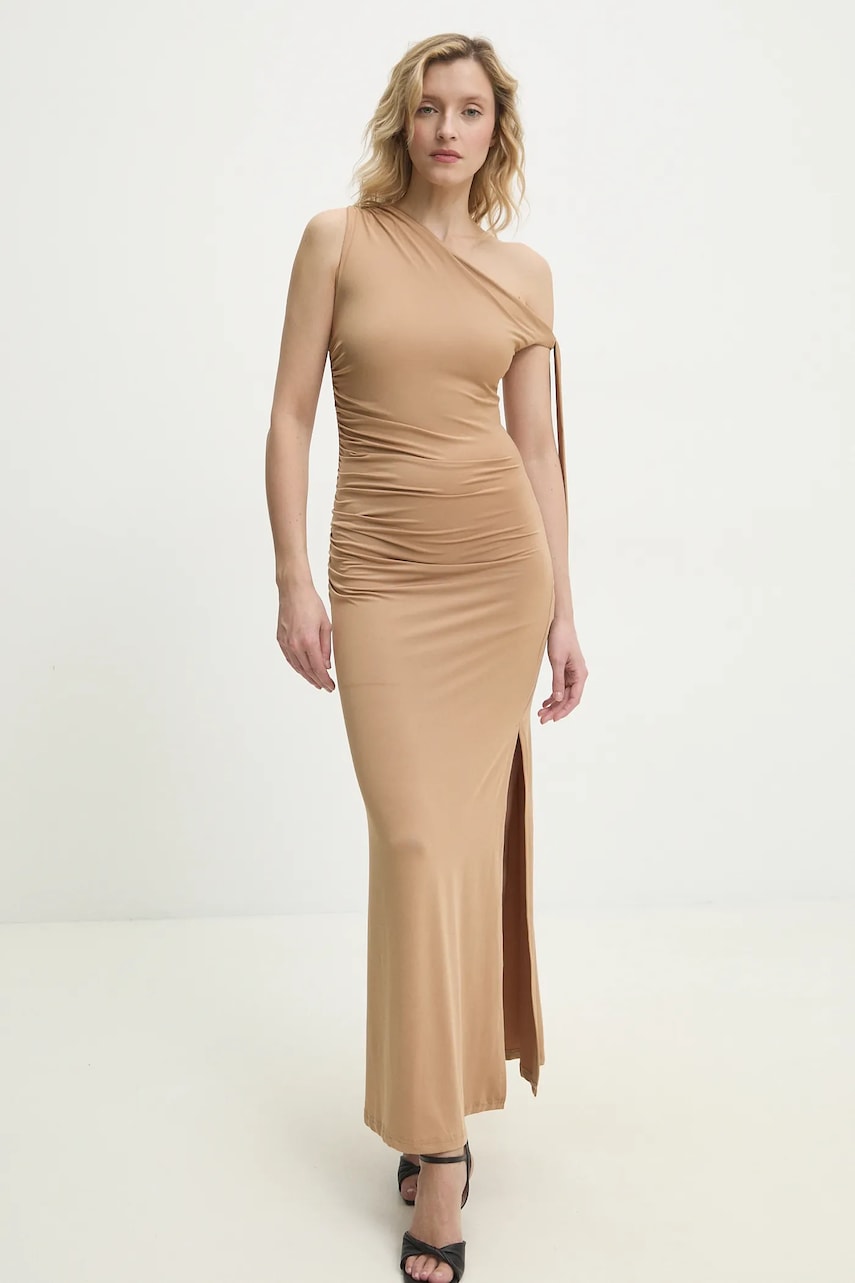 Answear Lab rochie culoarea bej