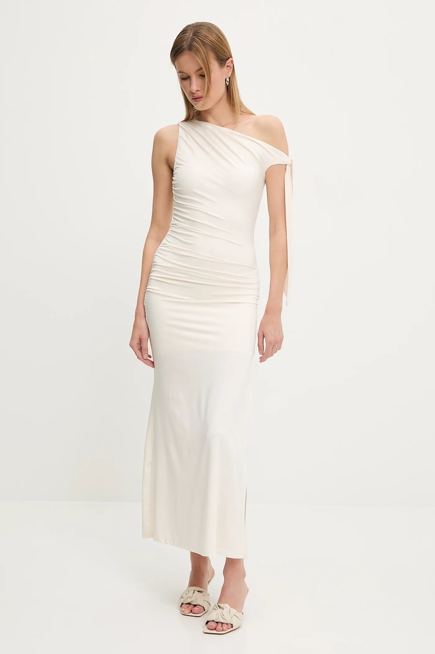 Answear Lab rochie culoarea bej