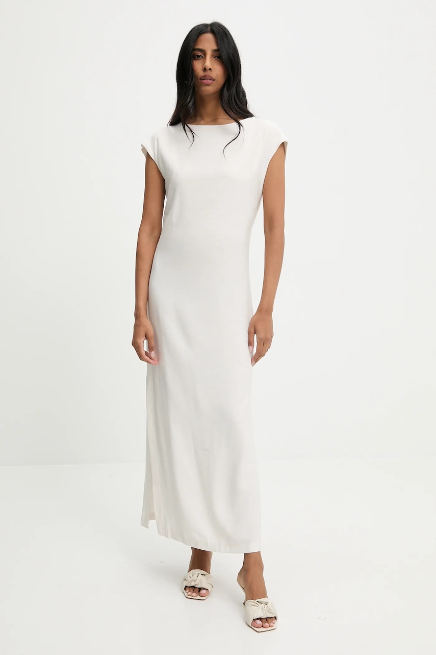 Answear Lab rochie culoarea bej