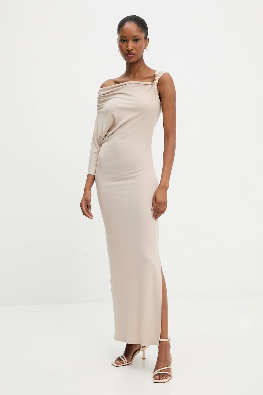 Answear Lab rochie culoarea bej