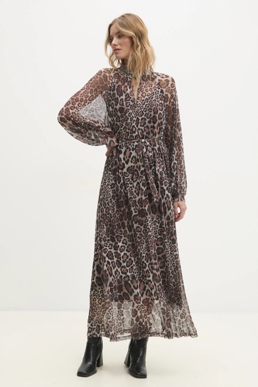 Answear Lab rochie culoarea bej