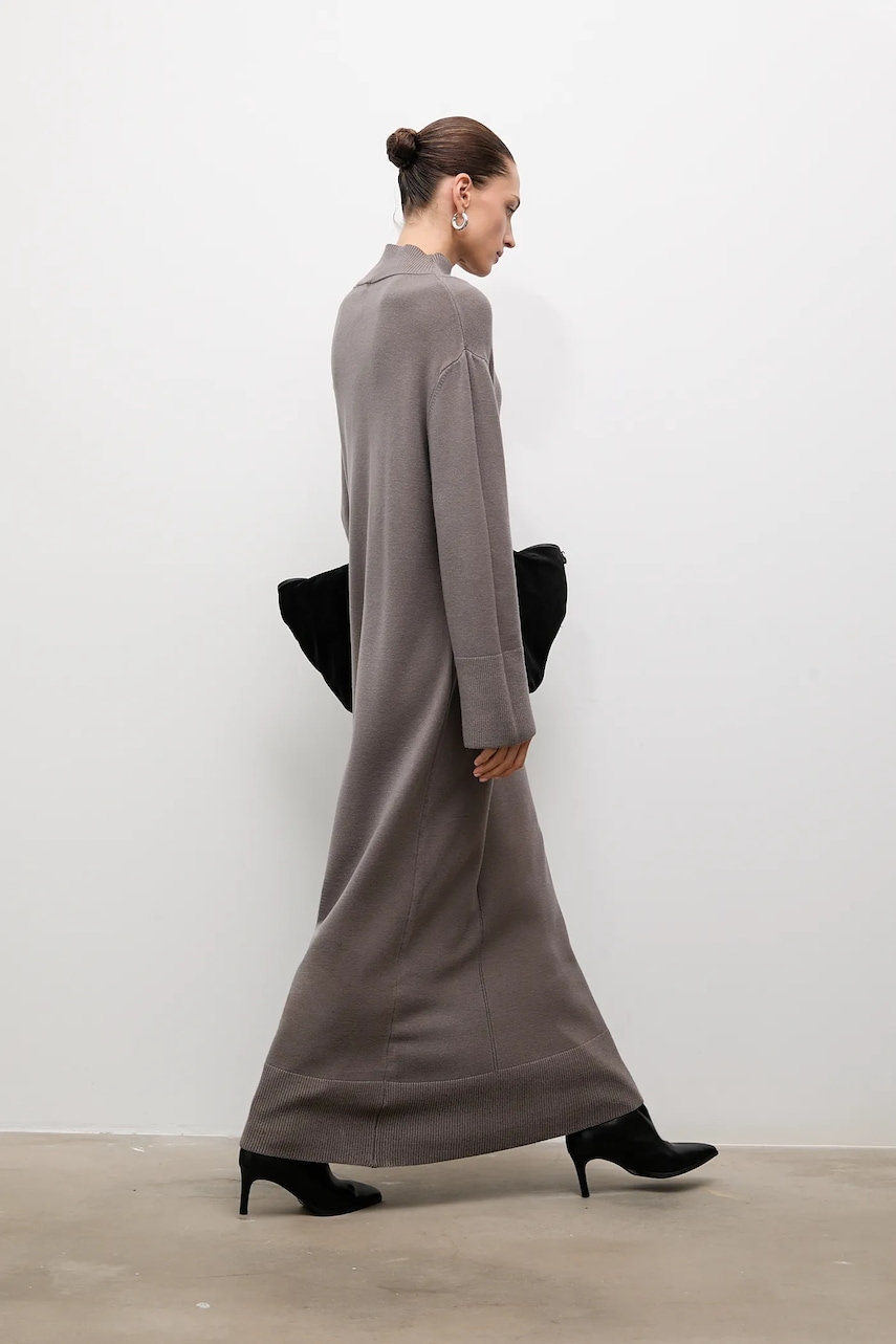 Answear Lab rochie culoarea bej