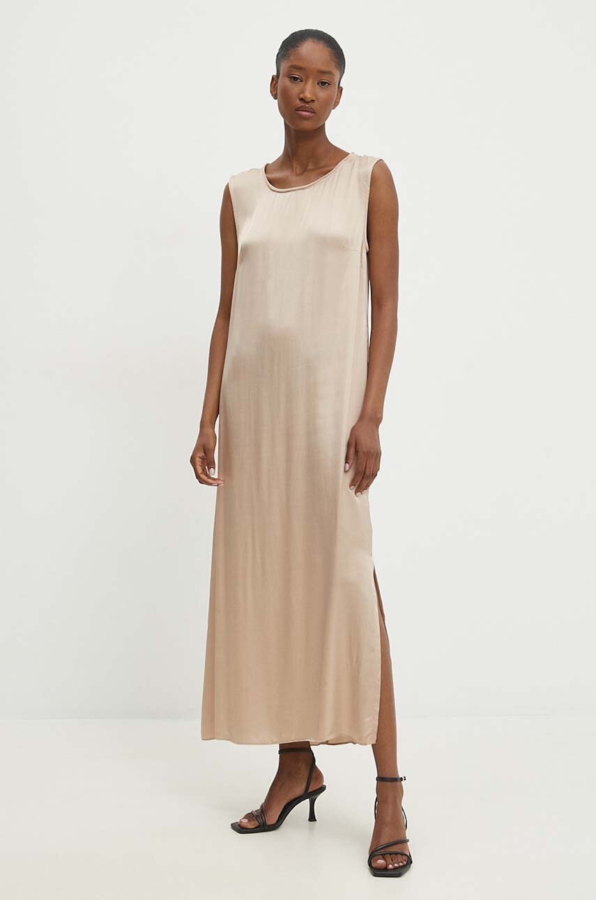 Answear Lab rochie culoarea bej