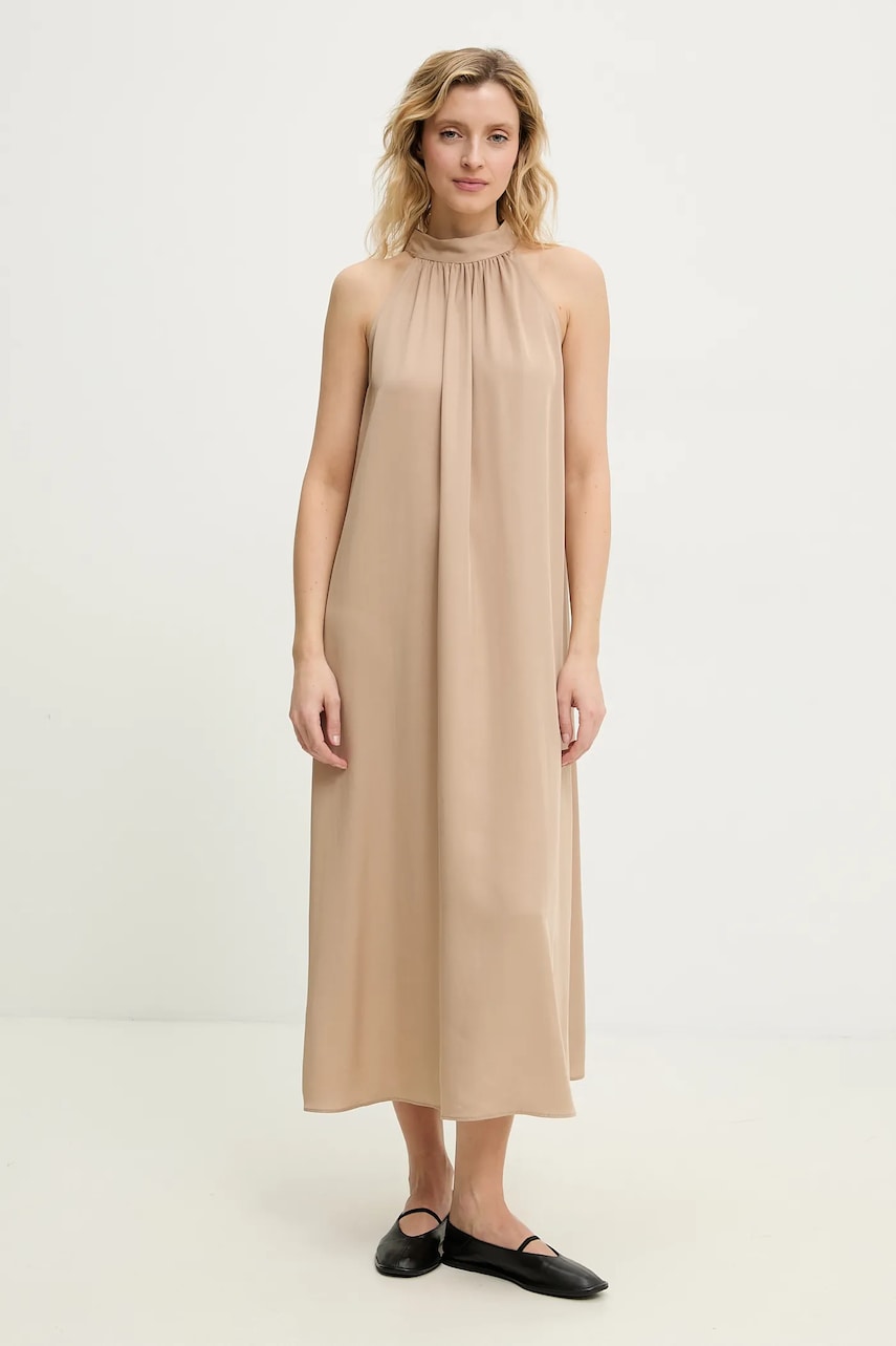 Answear Lab rochie culoarea bej