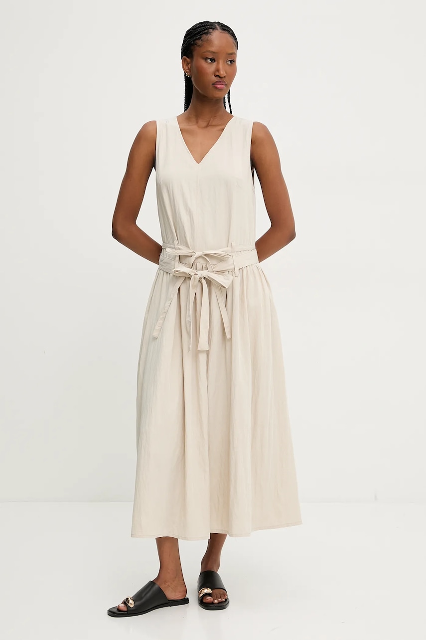 Answear Lab rochie culoarea bej