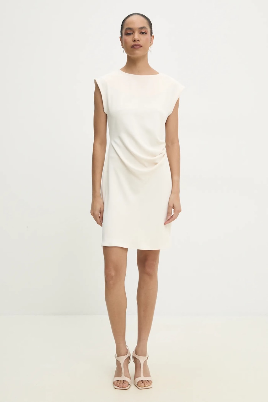 Answear Lab rochie culoarea bej